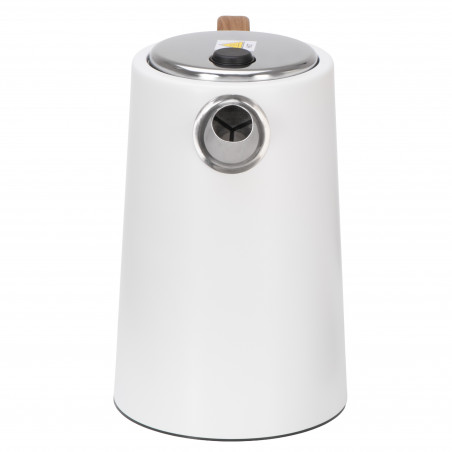 Fierbător electric Adler AD 1352, 2200W, 1,7 l, STRIX, bază rotativă, oprire automată, alb