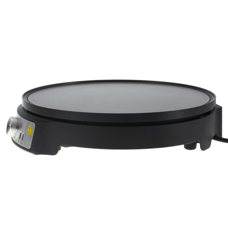 Aparat pentru clătite Adler AD 3093, 1600W, 30 cm, Ustensile incluse, Negru/Inox