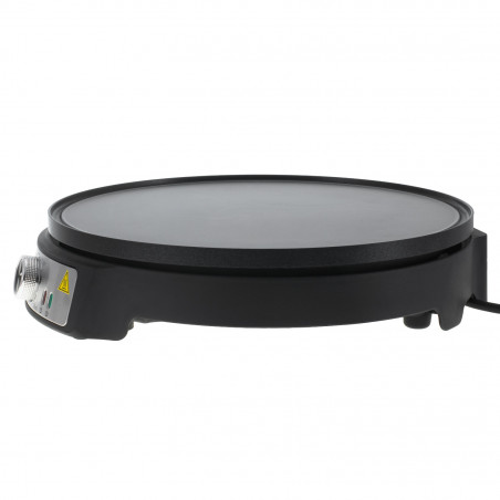 Aparat pentru clătite Adler AD 3093, 1600W, 30 cm, Ustensile incluse, Negru/Inox