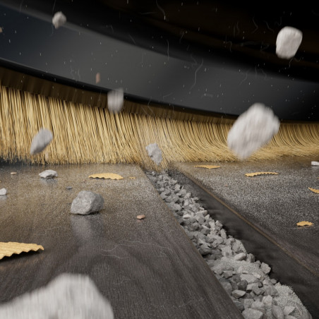 Aspirator fără fir Dreame Z30 AquaCycle VZV77B, 855W, 310AW, 150000 rpm, 3 trepte, 0.32/0.4/0.6 l, 90 min, HEPA H14, LED, Motor fără perii, Negru