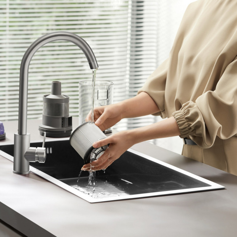 Aspirator fără fir Dreame Z30 AquaCycle