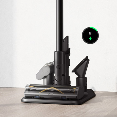 Aspirator fără fir Dreame Z30 AquaCycle VZV77B, 855W, 310AW, 150000 rpm, 3 trepte, 0.32/0.4/0.6 l, 90 min, HEPA H14, LED, Motor fără perii, Negru