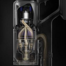 Aspirator fără fir Dreame Z30 AquaCycle VZV77B, 855W, 310AW, 150000 rpm, 3 trepte, 0.32/0.4/0.6 l, 90 min, HEPA H14, LED, Motor fără perii, Negru