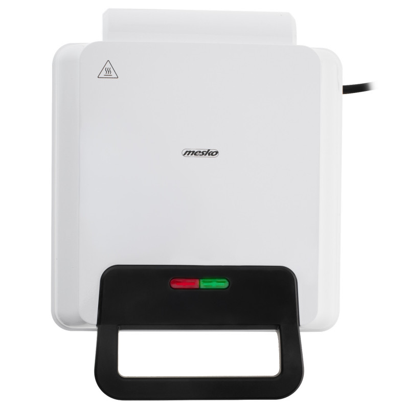 Mesko MS 3091, 1800W, Acoperire antiaderentă, 2 plăci, Picioare antiderapante, alb