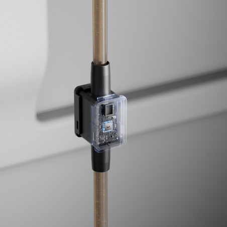 Aspirator robot Dreame X50 Ultra RLX85CE-6-BK, 20000 Pa, detectare AI a obstacolelor, navigare 360°, control vocal, sterilizare UV, negru/dorat