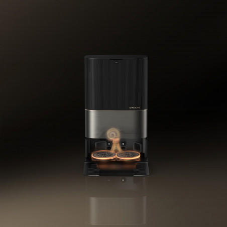 Aspirator robot Dreame X50 Ultra RLX85CE-6-BK, 20000 Pa, detectare AI a obstacolelor, navigare 360°, control vocal, sterilizare UV, negru/dorat