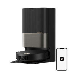 Прахосмукачка робот Dreame X50 Ultra RLX85CE-6-BK,