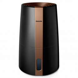 Umidificator Philips HU3918/10, Până la 45 m2, 300 ml/h, 3 l, 3 trepte, Nanocloud, Afișaj LED, Mod de noapte, Negru