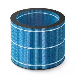 Umidificator Philips HU3918/10, Până la 45 m2, 300 ml/h, 3 l, 3 trepte, Nanocloud, Afișaj LED, Mod de noapte, Negru