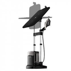 Fier de călcat cu aburi Tefal Ixeo Power QT2028F0, 2170W, 1.1 l, 100g/min, Sistem anti-calcar, Auto shut-off, Negru