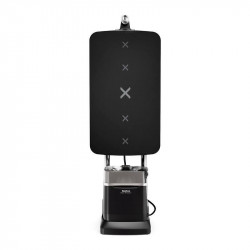 Fier de călcat cu aburi Tefal Ixeo Power QT2028F0, 2170W, 1.1 l, 100g/min, Sistem anti-calcar, Auto shut-off, Negru