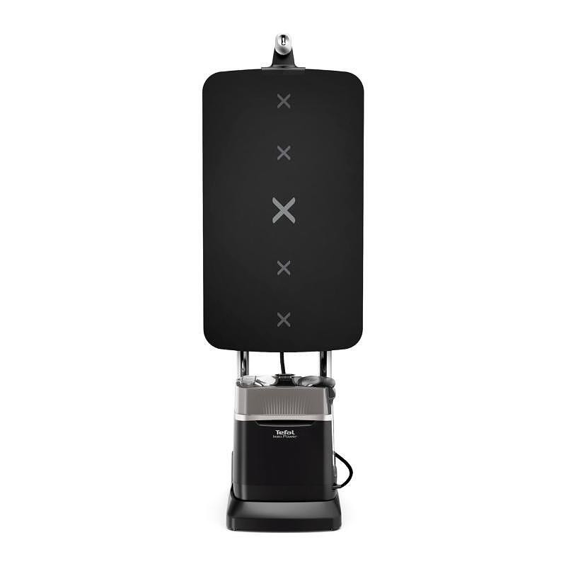 Fier de călcat cu aburi Tefal Ixeo Power QT2028F0, 2170W, 1.1 l, 100g/min, Sistem anti-calcar, Auto shut-off, Negru