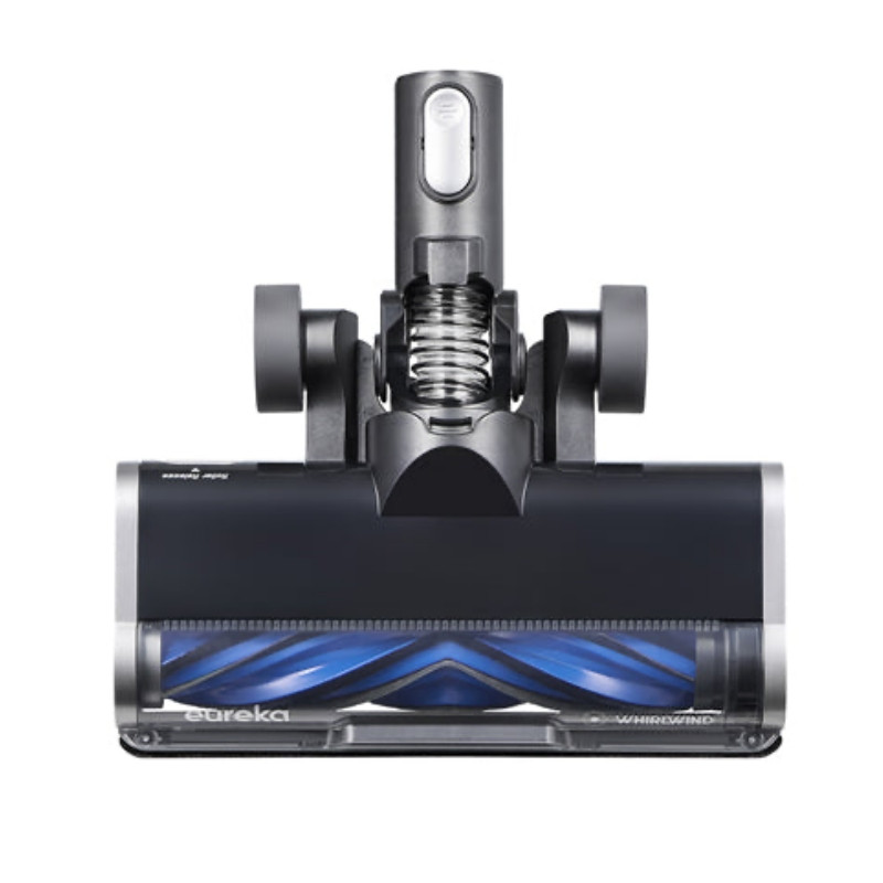 Aspirator vertical 2in1 Eureka NEC490, 350 W, Afisaj LED si lumina, Single Cyclone, 60 min, Statie de golire automata si incarcare, Negru