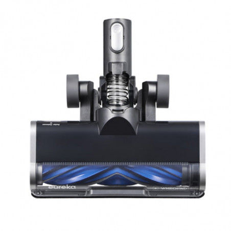 Aspirator vertical 2in1 Eureka NEC490, 350 W, Afisaj LED si lumina, Single Cyclone, 60 min, Statie de golire automata si incarcare, Negru