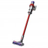 Aspirator vertical Dyson V10 Origin 394464-01, 525W, 151AW, 0.76l, 125000 rpm, 60 min, 3 moduri, Motorbar clar, Nichel/negrit