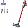 Aspirator vertical Dyson V10 Origin 394464-01, 525W, 151AW, 0.76l, 125000 rpm, 60 min, 3 moduri, Motorbar clar, Nichel/negrit