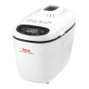 Home Bread Baguette Tefal PF610138, 1600 W, 750/1000/1500 g, 2 amestecătoare, 16 programe, alb