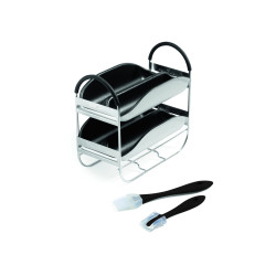 Home Bread Baguette Tefal PF610138, 1600 W, 750/1000/1500 g, 2 amestecătoare, 16 programe, alb