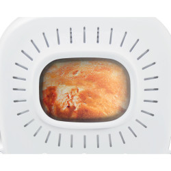 Home Bread Baguette Tefal PF610138, 1600 W, 750/1000/1500 g, 2 amestecătoare, 16 programe, alb