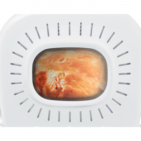 Home Bread Baguette Tefal PF610138, 1600 W, 750/1000/1500 g, 2 amestecătoare, 16 programe, alb