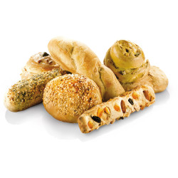 Bread of the WorldPF6118, 1600 W, 750/1000/1500 g, 2 agitatoare, 19 programe, negru