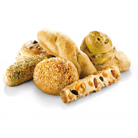 Bread of the WorldPF6118, 1600 W, 750/1000/1500 g, 2 agitatoare, 19 programe, negru