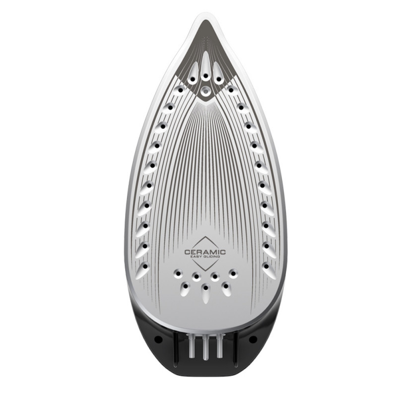 Fier de călcat Tefal Reemove upgrade FV6675E0, 2600 W, 250 ml, Placă ceramică, Sistem anti-picurare, Auto shut-off, Albastru