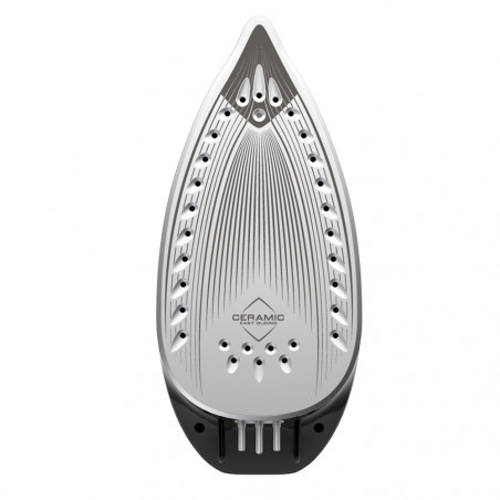 Fier de călcat Tefal Reemove upgrade FV6675E0, 2600 W, 250 ml, Placă ceramică, Sistem anti-picurare, Auto shut-off, Albastru