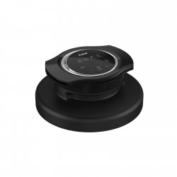 Mașină de gătit sub presiune Tefal Turbo Cuisine & Fry CY778830, 70 kPa, 1200W, 7.6 l, 15 programe, Acoperire neaderentă, Menținere căldură, Control digital, Negru