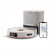 Aspirator robot și mop Philips XU5100/20, 4800 mAh, 10000 Pa, WiFi, navigare LDS, EPA 10, Curățare uscată / umedă, Bej