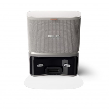 Aspirator robot și mop Philips XU5100/20, 4800 mAh, 10000 Pa, WiFi, navigare LDS, EPA 10, Curățare uscată / umedă, Bej