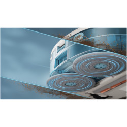 Aspirator robot și mop Philips XU5100/20, 4800 mAh, 10000 Pa, WiFi, navigare LDS, EPA 10, Curățare uscată / umedă, Bej