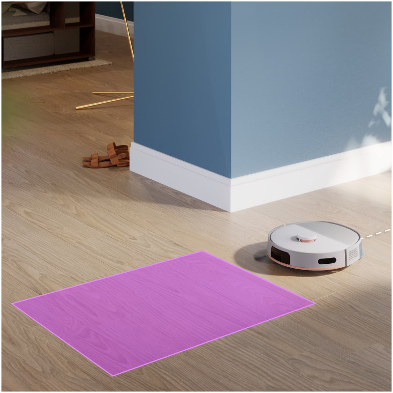 Aspirator robot și mop Philips XU5100/20, 4800 mAh, 10000 Pa, WiFi, navigare LDS, EPA 10, Curățare uscată / umedă, Bej