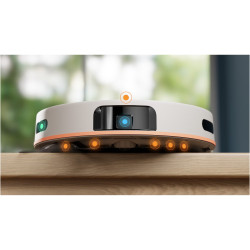 Aspirator robot și mop Philips XU5100/20, 4800 mAh, 10000 Pa, WiFi, navigare LDS, EPA 10, Curățare uscată / umedă, Bej