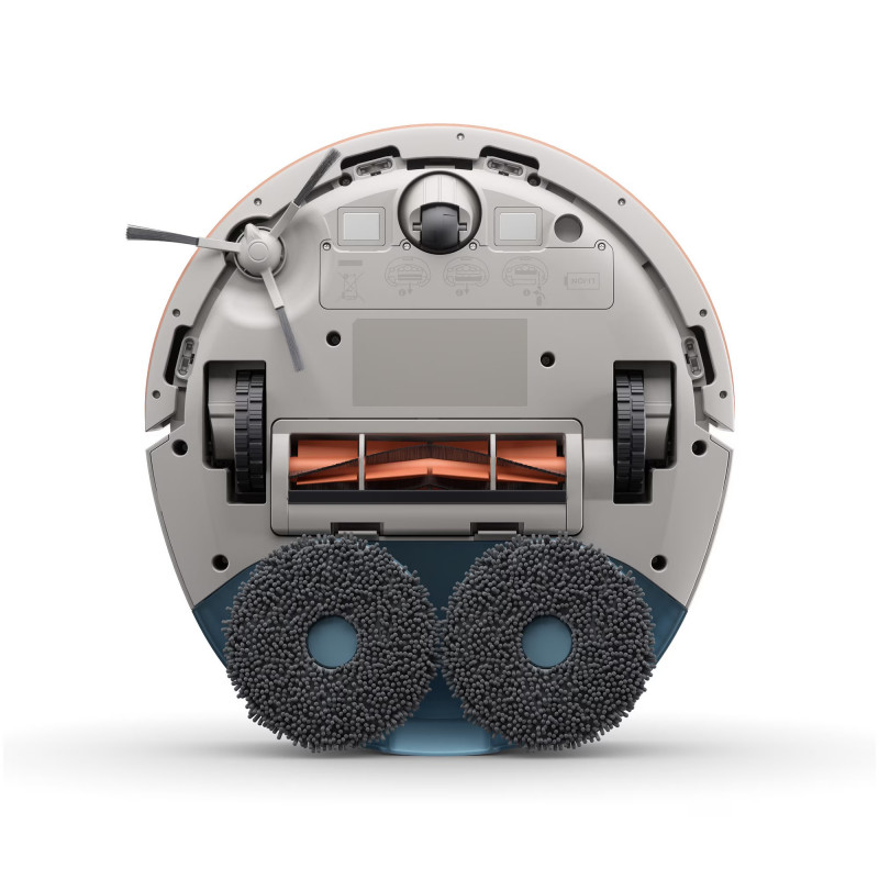 Aspirator robot și mop Philips XU5100/20, 4800 mAh, 10000 Pa, WiFi, navigare LDS, EPA 10, Curățare uscată / umedă, Bej