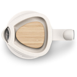 Fierbător electric Philips HD9365/10 Conscious collection, 2200 W, 1,7 l, Auto shut-off, Filtru anticalcar, Alb mat