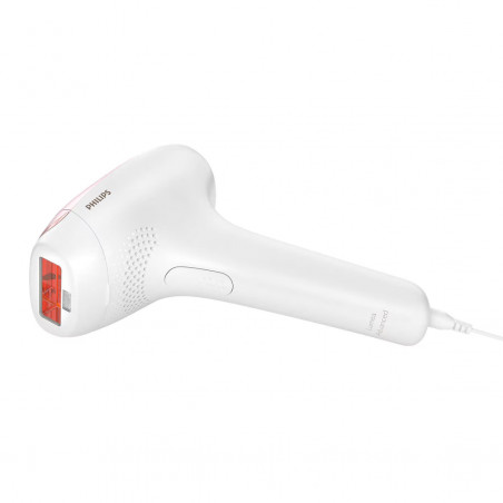 Fotoepilator Philips Lumea Advanced SC1994/00, 250 000 impulsuri, senzor pentru culoarea pielii, filtru UV, alb/roz