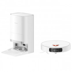 Aspirator robot Xiaomi X20+, 6000 Pa, 140 min, 0.35/4 l, Funcție Mop, Stație de autovidanjare, Navigație LDS, Evitarea obiectelor, Aplicație mobilă, Alb