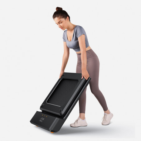 Banda de alergare Xiaomi Kingsmith WalkingPad A1 PRO, 745W, până la 105 kg, 0.5/6 km / h, 120x41.5 cm, 2 moduri, pliabil, aplicație mobilă, negru