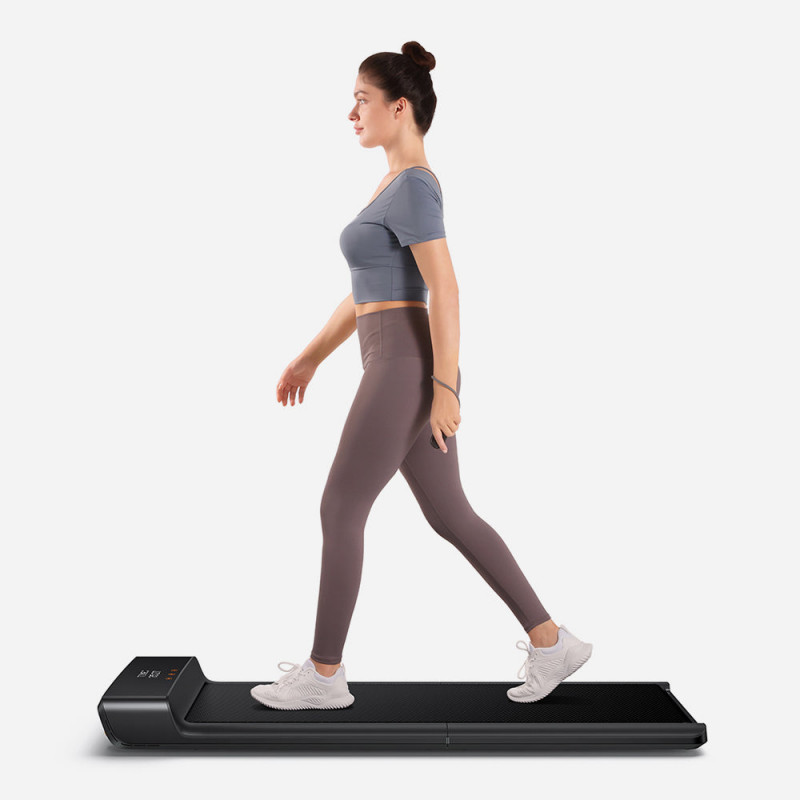 Banda de alergare Xiaomi Kingsmith WalkingPad A1 PRO, 745W, până la 105 kg, 0.5/6 km / h, 120x41.5 cm, 2 moduri, pliabil, aplicație mobilă, negru