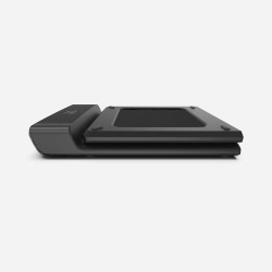 Banda de alergare Xiaomi Kingsmith WalkingPad A1 PRO, 745W, până la 105 kg, 0.5/6 km / h, 120x41.5 cm, 2 moduri, pliabil, aplicație mobilă, negru