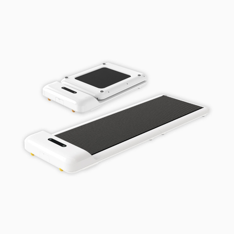 Banda de alergare Xiaomi Kingsmith WalkingPad C2, 1 hp, Pana la 100 kg, 0.5/6 km / h, Wi-Fi, LED, Bluetooth, Aplicatie mobilă, Pliabil, Alb