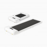 Banda de alergare Xiaomi Kingsmith WalkingPad C2, 1 hp, Pana la 100 kg, 0.5/6 km / h, Wi-Fi, LED, Bluetooth, Aplicatie mobilă, Pliabil, Alb