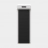 Banda de alergare Xiaomi Kingsmith WalkingPad C2, 1 hp, Pana la 100 kg, 0.5/6 km / h, Wi-Fi, LED, Bluetooth, Aplicatie mobilă, Pliabil, Alb
