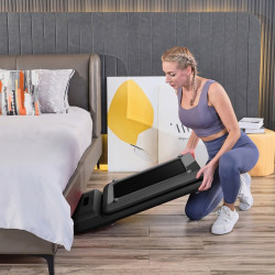 Xiaomi Kingsmith WalkingPad C2 Banda de alergare, 1 hp, până la 100 kg, 0.5/6 km / h, Wi-Fi, LED, Bluetooth, Aplicație mobilă, pliabil, negru