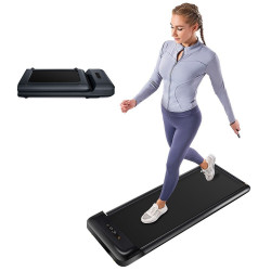 Xiaomi Kingsmith WalkingPad C2 Banda de alergare, 1 hp, până la 100 kg, 0.5/6 km / h, Wi-Fi, LED, Bluetooth, Aplicație mobilă, pliabil, negru