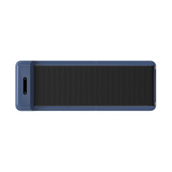 Xiaomi Kingsmith WalkingPad C2 Banda de alergare, 1 hp, până la 100 kg, 0.5/6 km / h, Wi-Fi, LED, Bluetooth, Aplicație mobilă, pliabil, albastru