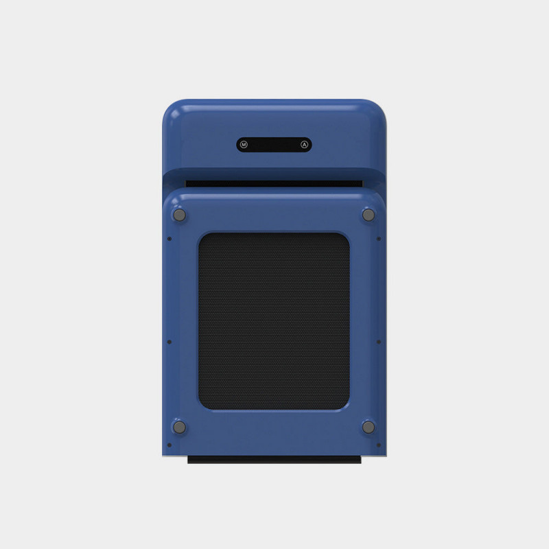 Xiaomi Kingsmith WalkingPad C2 Banda de alergare, 1 hp, până la 100 kg, 0.5/6 km / h, Wi-Fi, LED, Bluetooth, Aplicație mobilă, pliabil, albastru