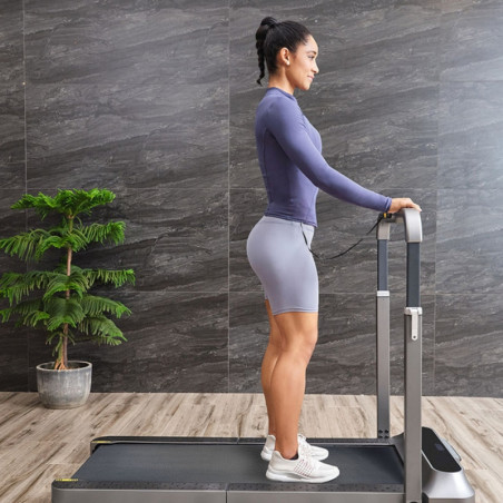 Xiaomi KingSmith WalkingPad R2B TRR2FB Banda de alergare, 918W, până la 110 kg, 0.5/12 km / h, 3 moduri, LED, pliabil, negru / gri