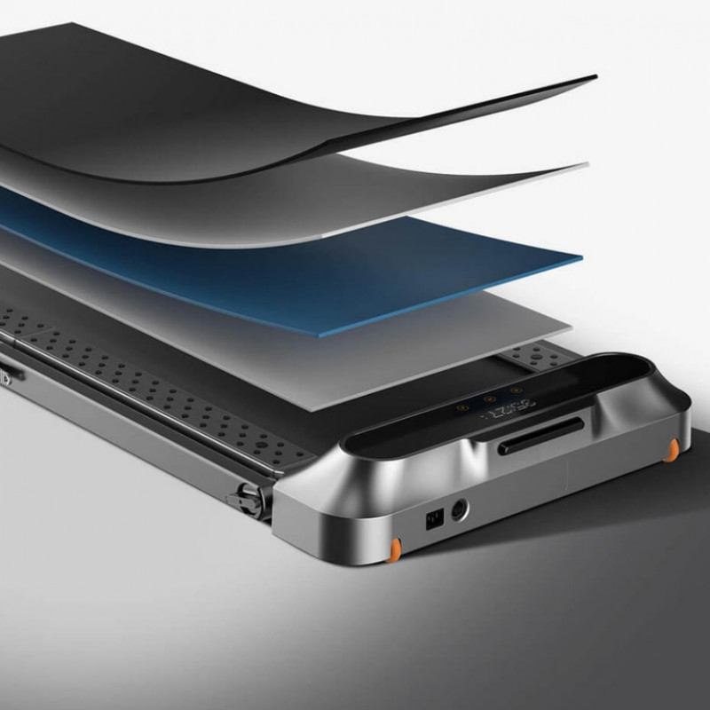 Xiaomi KingSmith WalkingPad R2B TRR2FB Banda de alergare, 918W, până la 110 kg, 0.5/12 km / h, 3 moduri, LED, pliabil, negru / gri